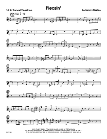 Pleasin' - 1st Bb Trumpet 