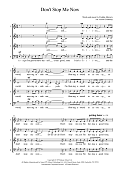 Don't Stop Me Now (arr. Alison Crutchley)