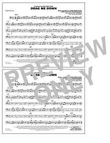 Drag Me Down - Baritone B.C. 