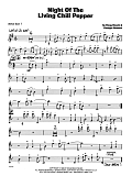 Night Of The Living Chili Pepper - 1st Tenor Saxophone
