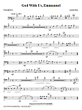 God With Us, Emmanuel! - Trombone 1