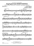 Highlights from Mary Poppins - Percussion 1