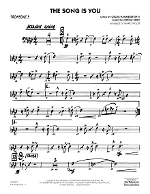 The Song Is You - Trombone 3 