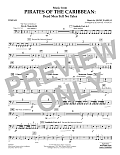 Music from Pirates of the Caribbean: Dead Men Tell No Tales - Timpani