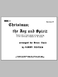 Christmas; The Joy & Spirit - Book 1/Baritone BC