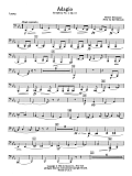 Adagio Symphony No. 2, Op. 61 - Tuba