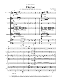 Motion - Score & Parts