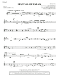 Festival of Palms (Full Orchestra) - Bb Clarinet 1