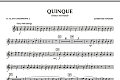 Quinque (Dance for Band) - Eb Alto Saxophone 2