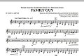 Theme from Family Guy - Bb Bass Clarinet