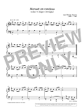 Menuet en rondeau in C major