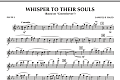 Whisper to Their Souls (based on "Greensleeves") - Flute 1