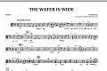 The Water Is Wide - Viola