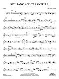 Siciliano and Tarantella - Oboe