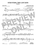 Star Wars: The Last Jedi (Medley) (arr. Robert Longfield) - Percussion 1