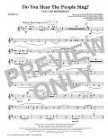 Do You Hear The People Sing? (from Les Miserables) (arr. Ed Lojeski) - Bb Trumpet 2