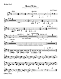 Ghost Train - Movement 1 (from Ghost Train Trilogy) - Bb Bass Clarinet 1