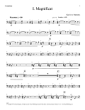 Magnificat - Contrabass