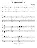The Zombie Song