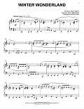 Winter Wonderland (arr. Kevin Olson)