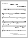 He Hideth My Soul - Tenor Sax (sub. Tbn 2)