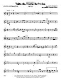 Tritsch-Tratsch Polka (Op. 214) - 2nd Eb Alto Saxophone