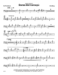 Danza Del Carcayu - 3rd Trombone