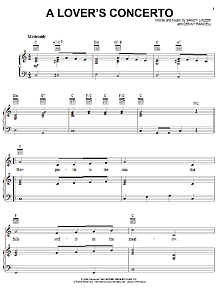 A Lover's Concerto 