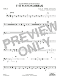 The Mandalorian (from Star Wars: The Mandalorian) (arr. Longfield) - Timpani