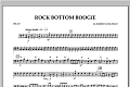 Rock Bottom Boogie - Cello