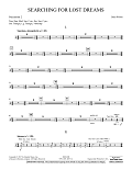 Searching for Lost Dreams - Percussion 2