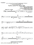 Joyful, Joyful, We Adore Thee - Trombone 3