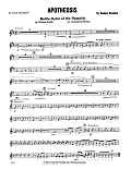 Apotheosis - Bb Tenor Saxophone