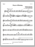 Prayer Of Blessing - Violin 1