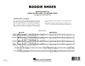 Boogie Shoes - Conductor Score (Full Score)