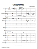 A Jolly Merry Christmas - Full Score