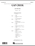 Gap Creek - Conductor Score (Full Score)