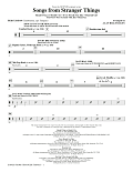 Songs from Stranger Things (arr. Alan Billingsley) - Percussion