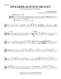 On Earth As It Is In Heaven - Violin 1