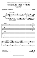 Alleluia, To Thee We Sing