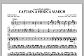 Captain America March - Percussion 1