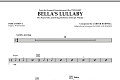 Bella's Lullaby (from "Twilight") - Percussion 1