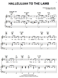 Hallelujah To The Lamb