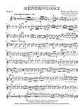 Shepherd's Dance (from Amahl and the Night Visitors) - Violin 1