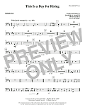 This Is a Day for Rising - Timpani