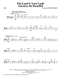 This Land Is Your Land/America, The Beautiful - Bass
