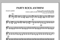 Party Rock Anthem - Bb Bass Clarinet