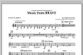 Music From Brave - Bb Bass Clarinet