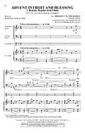 Advent Introit And Blessing (arr. Stacey Nordmeyer)