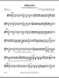 Presto (from Divertimento, K.113) - Violin 3 (Viola T.C.)